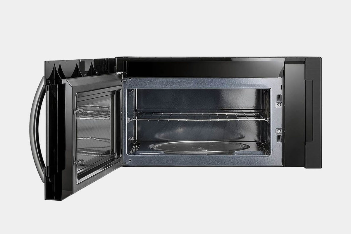 Samsung 1.7 cu. ft. Over The Range Convection Microwave