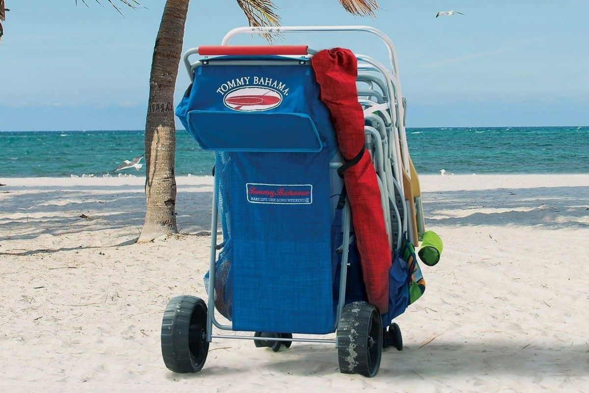 Tommy Bahama All Terrain Beach Cart