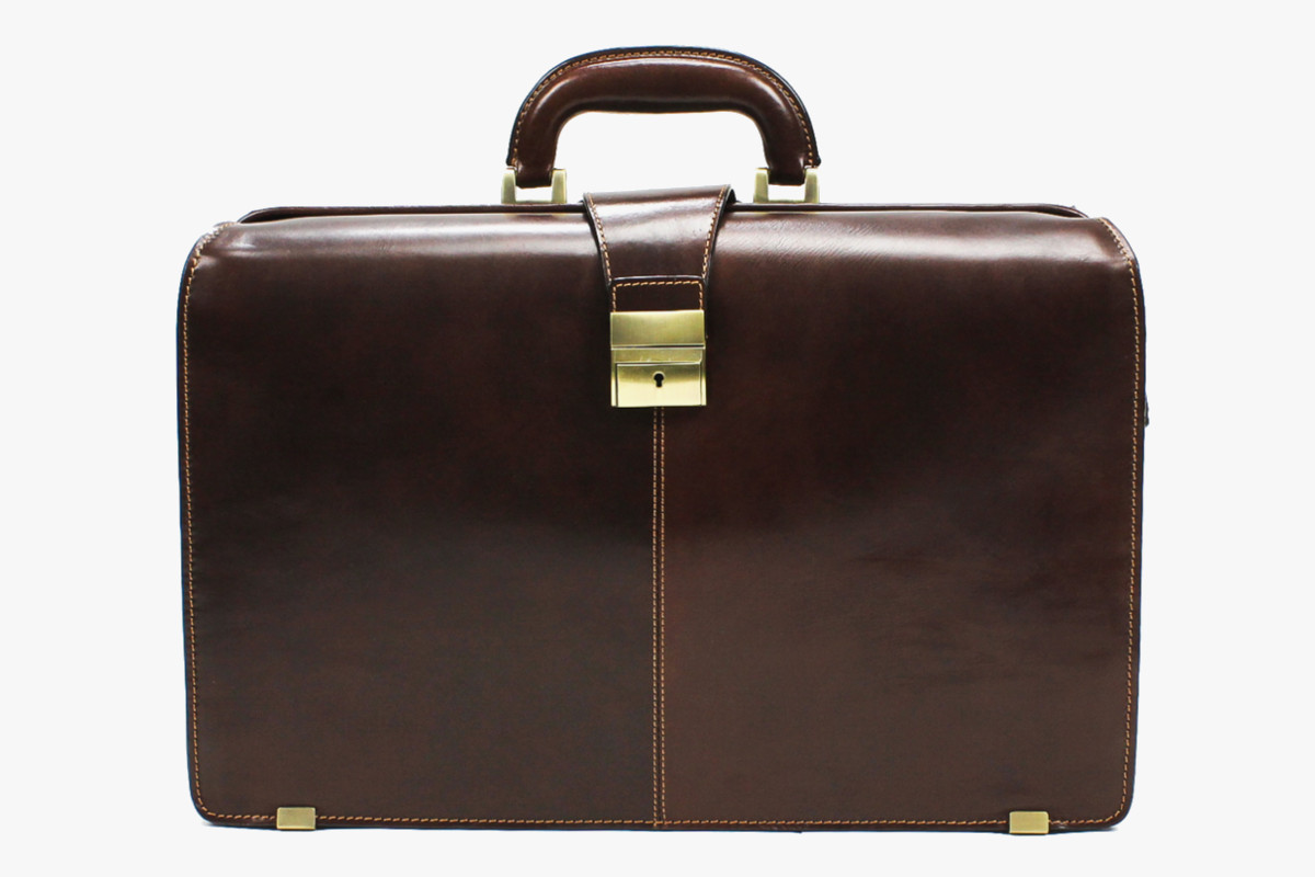 Tony Perotti Leather Lawyer’s Briefcase