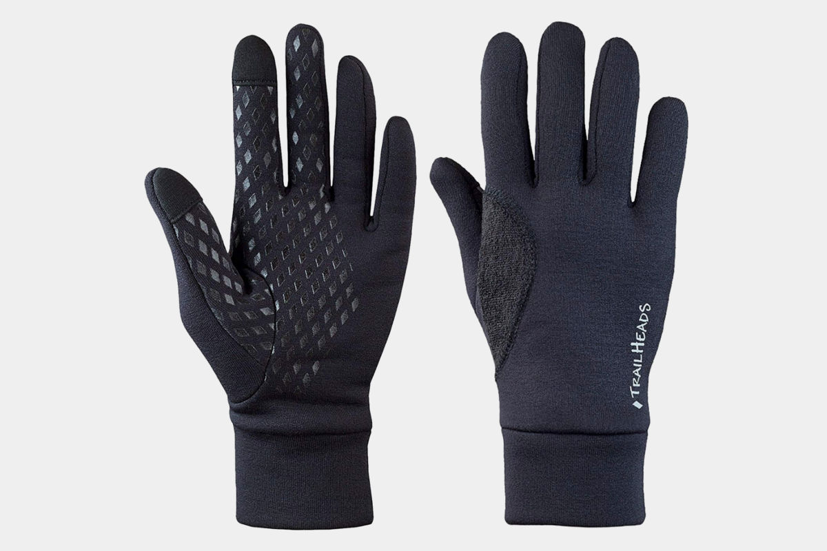TrailHeads Power Stretch Running Gloves