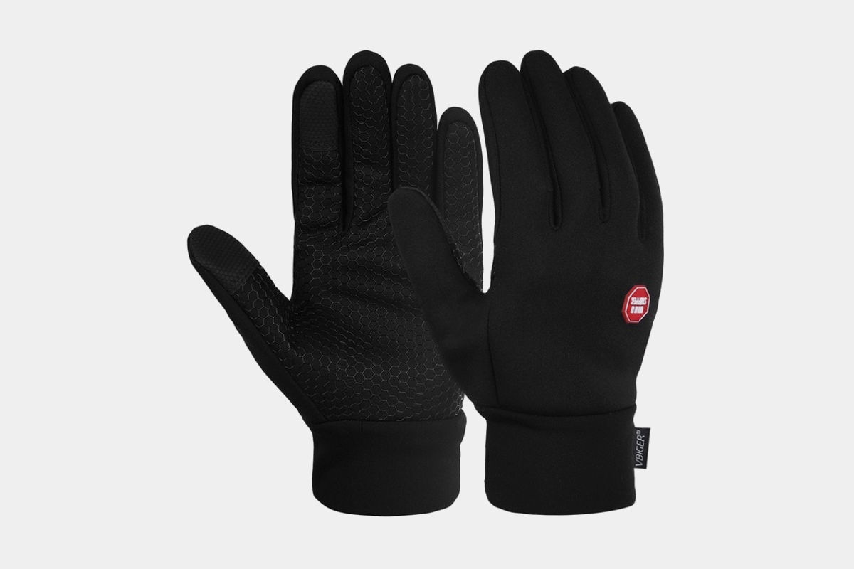 Vbiger Windproof Winter Gloves