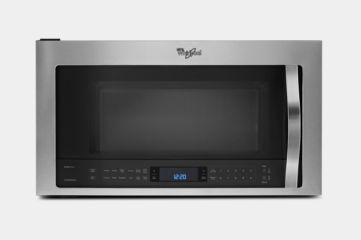Whirlpool Steam Microwave with True Convection Cooking