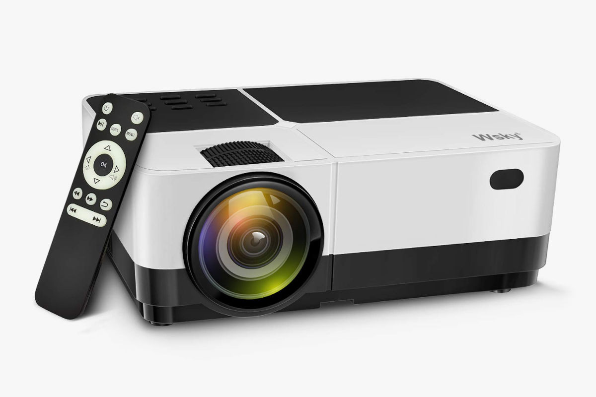 Wsky 2019 LCD LED Projector