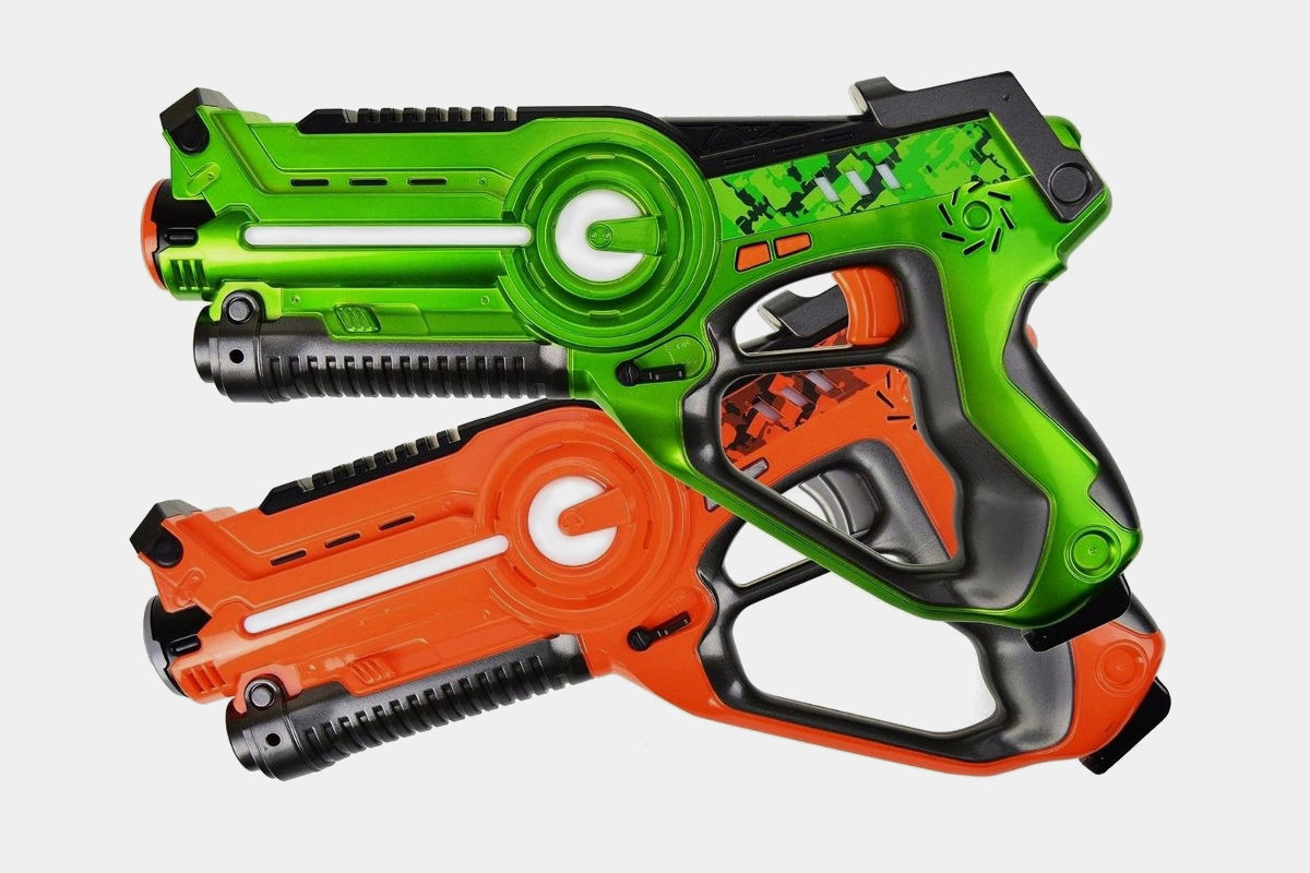 Matty's Toy Stop "Call of Life” Infrared Tag Blasters