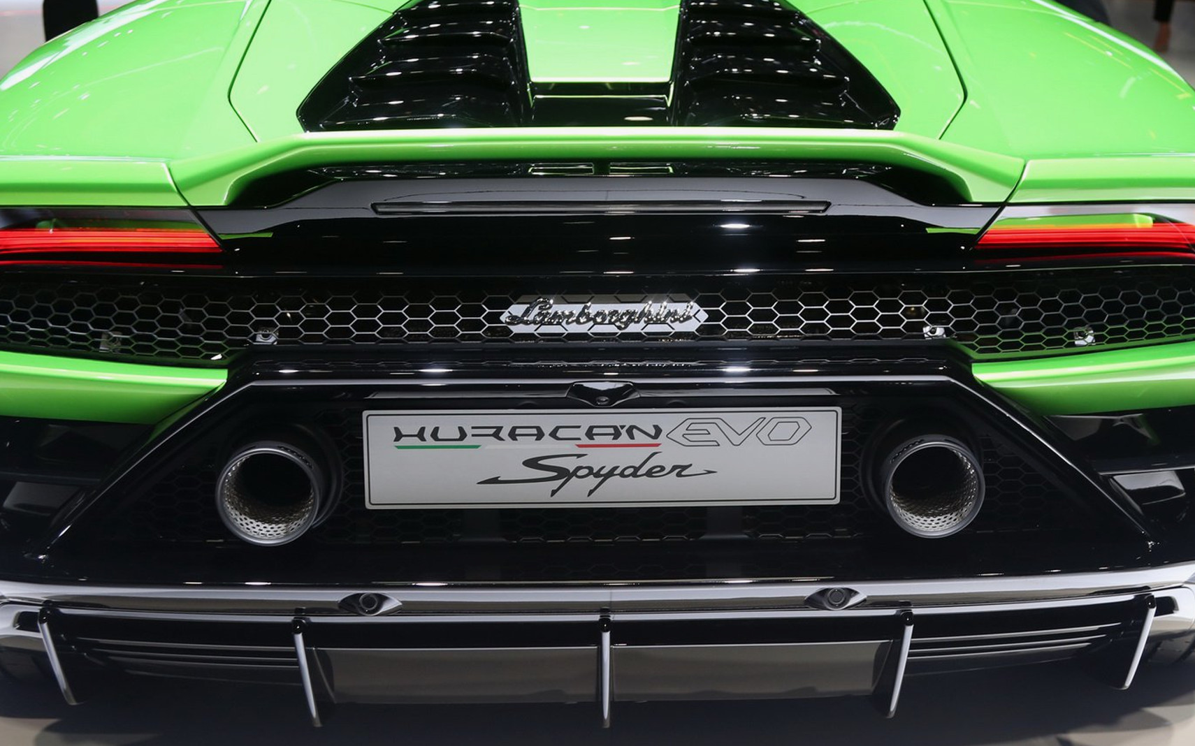 Lamborghini Huracán Evo Spyder