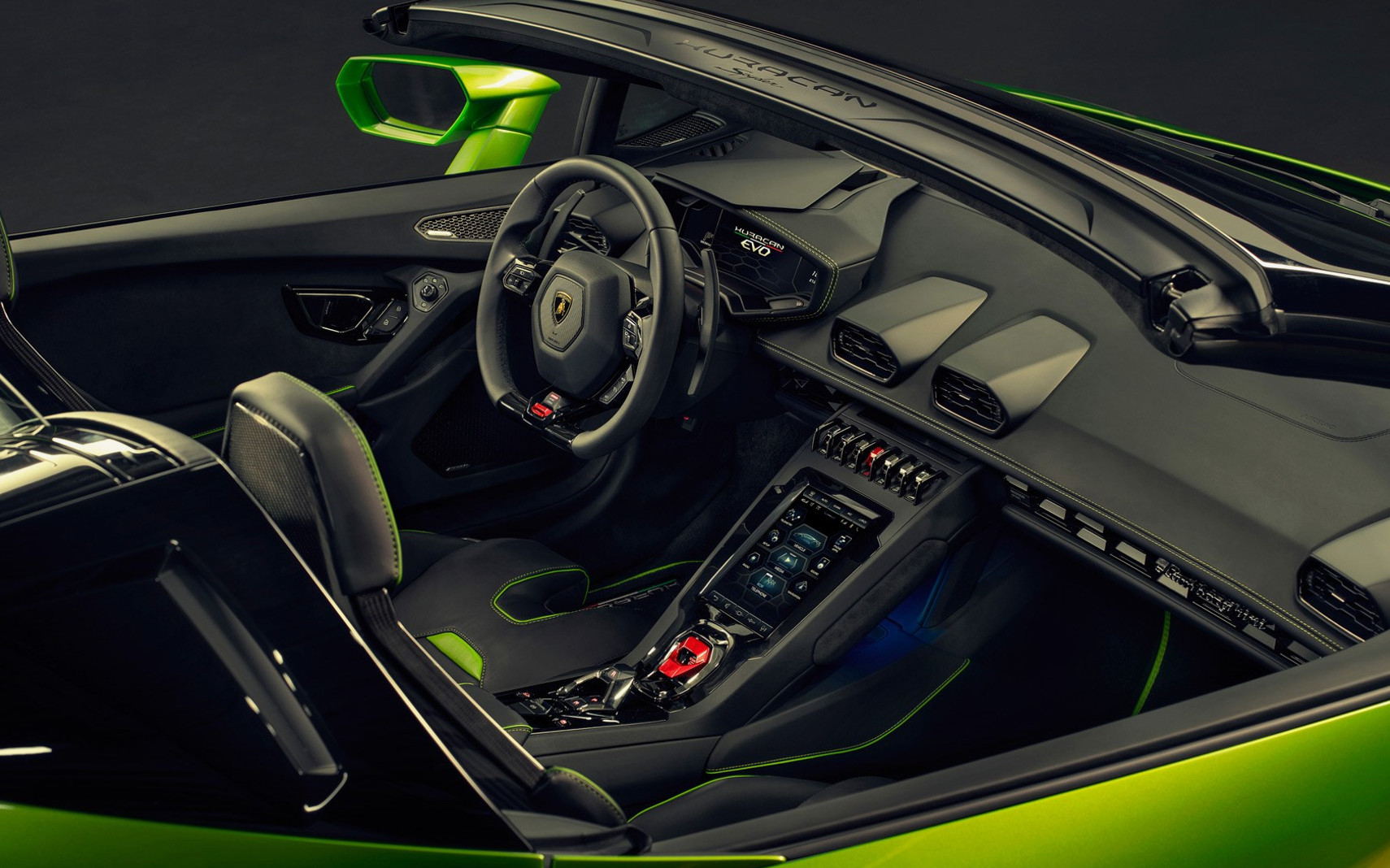 Lamborghini Huracán Evo Spyder