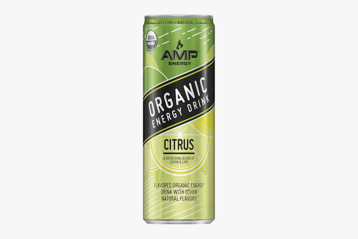 AMP Energy, Organic Energy Drink