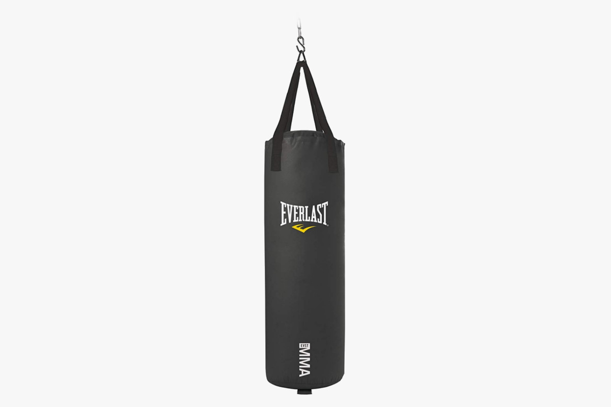 Bonus MD Sports Heavy-Duty Kickboxing Inflatable Punching Bag