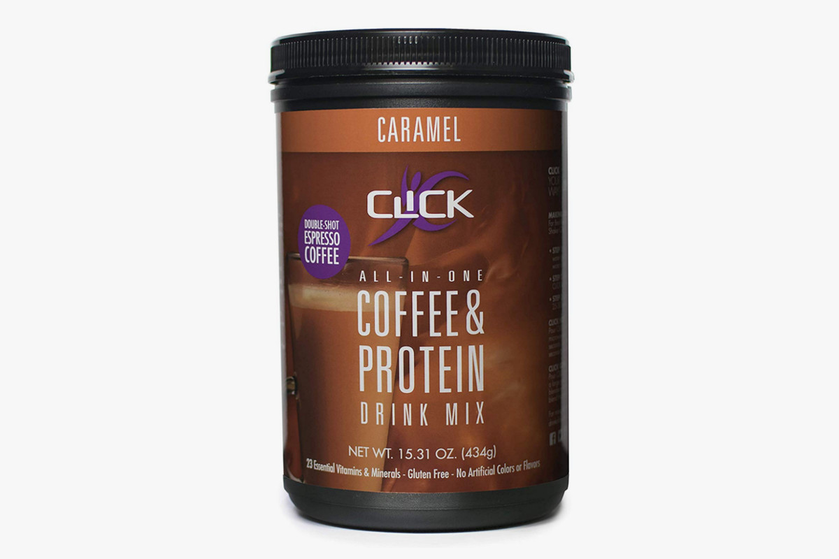 CLICK All-In-One Protein & Coffee Meal Replacement Drink