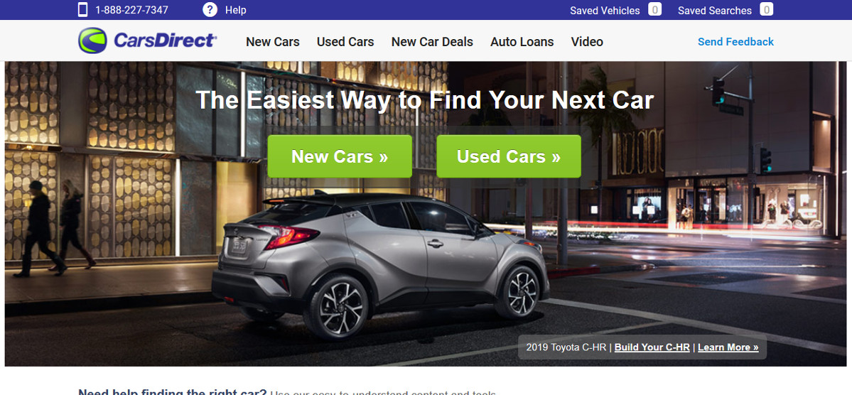 best website to buy used cars