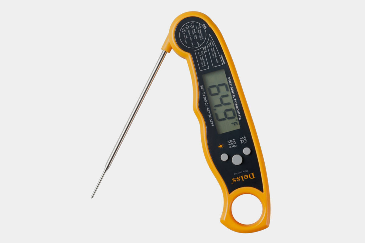 Deiss PRO Digital Meat Thermometer