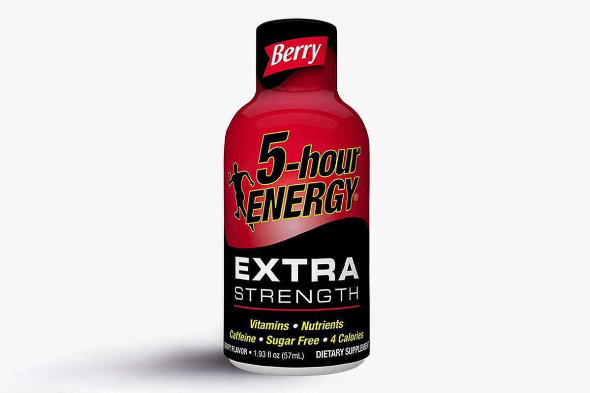 Extra Strength 5-hour ENERGY Shots