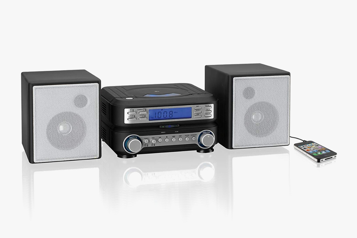 GPX HC221B Stereo System for Home
