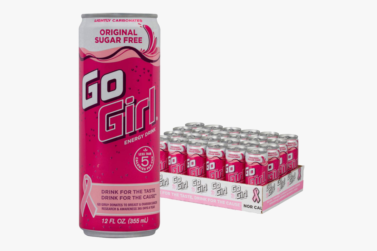 Go Girl Sugar-Free Energy Drink