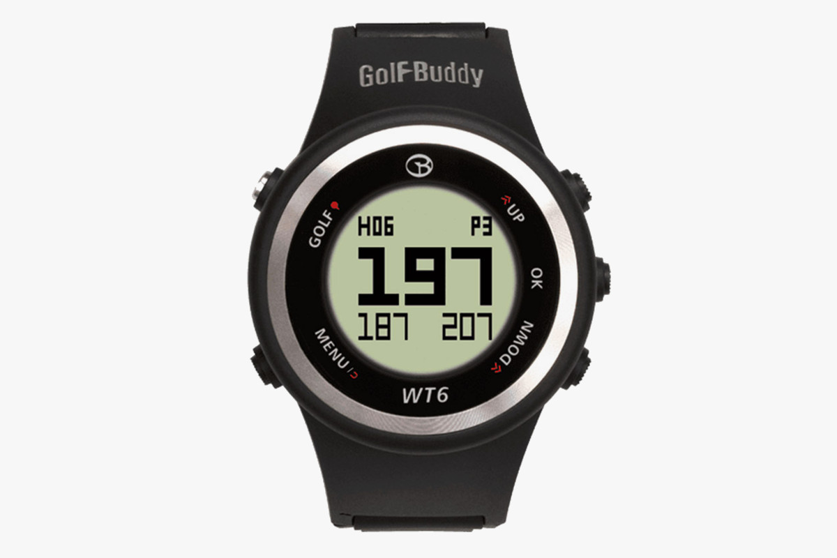 GolfBuddy WT6 GPS Watch