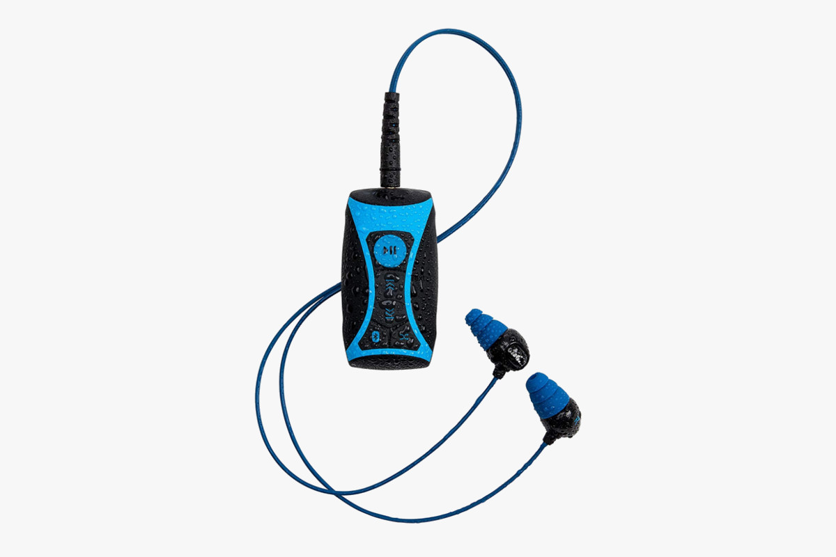 H20 Audio MP3 and Underwater Headphones