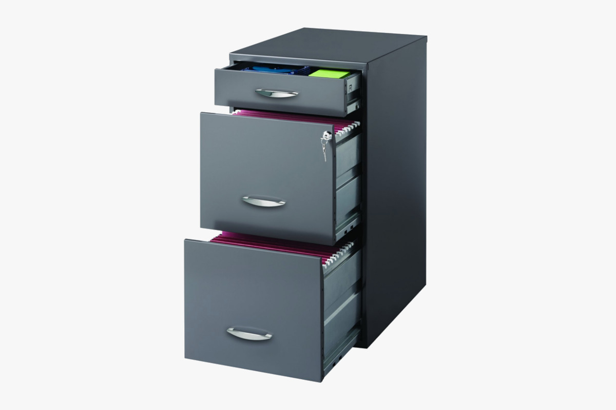 Hirsh SOHO File Cabinet