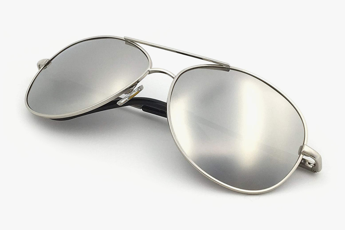 J+S Premium Military Style Aviator Sunglasses