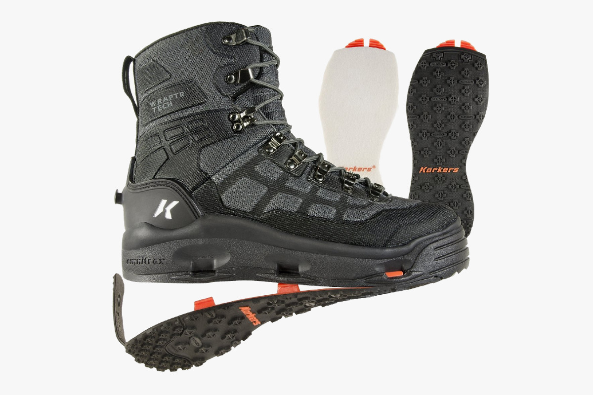 Korkers WRAPTR Wading Boots