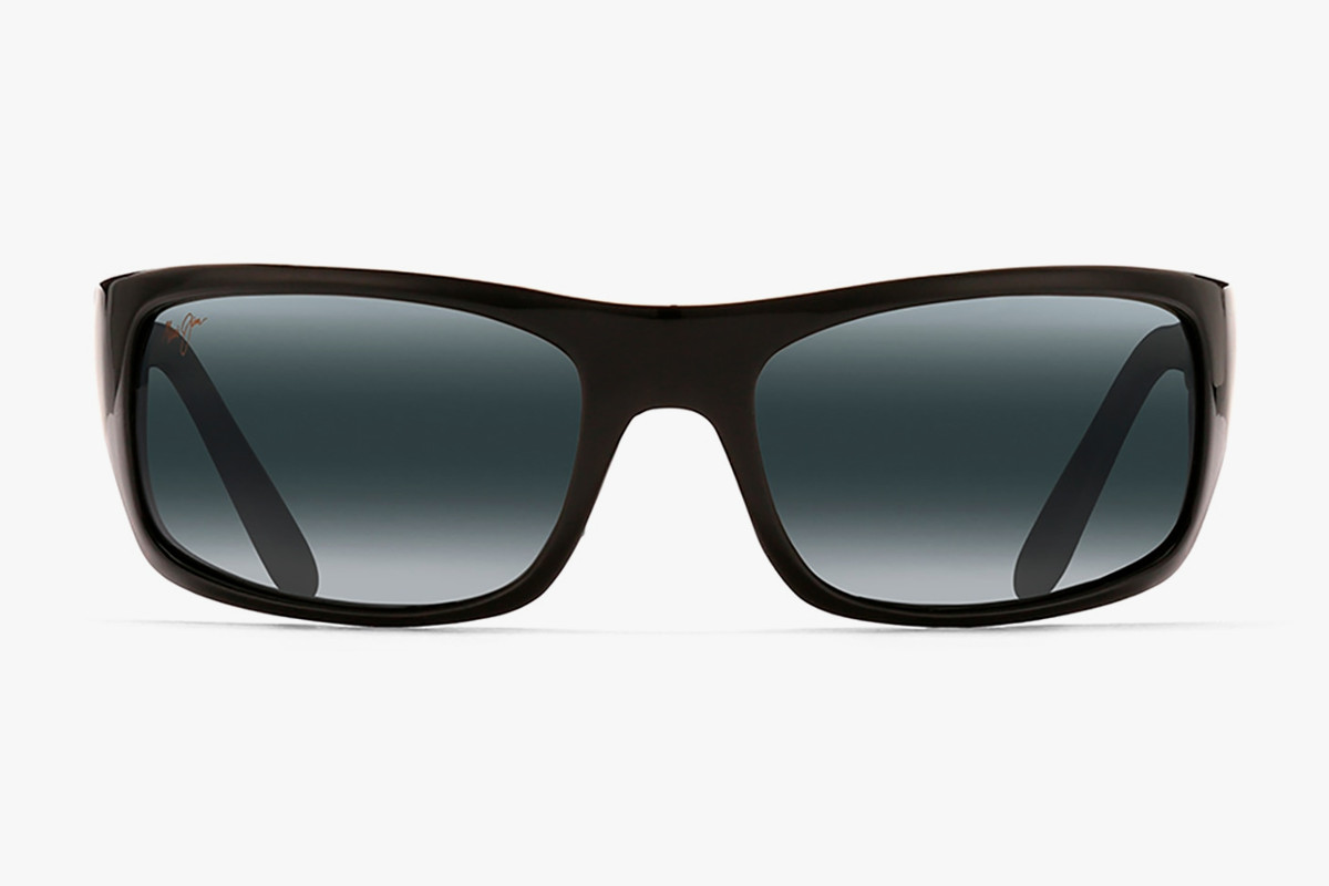 Maui Jim Peahi Rectangular Sunglasses