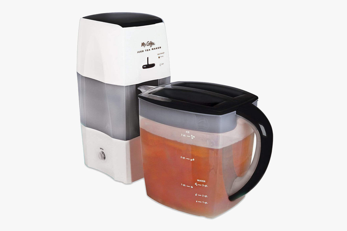 Mr. Coffee 3-Quart Fresh Tea Iced Tea Maker