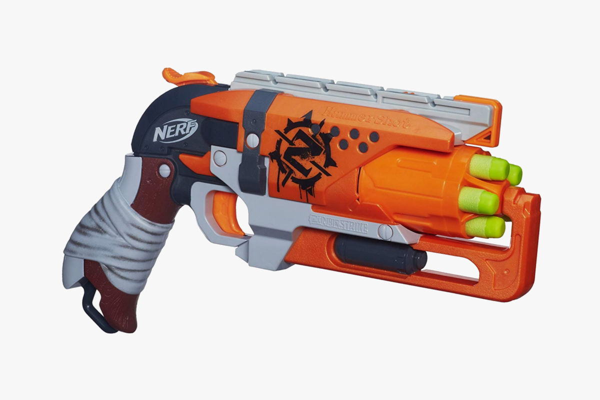Nerf Zombie Strike Hammershot Blaster
