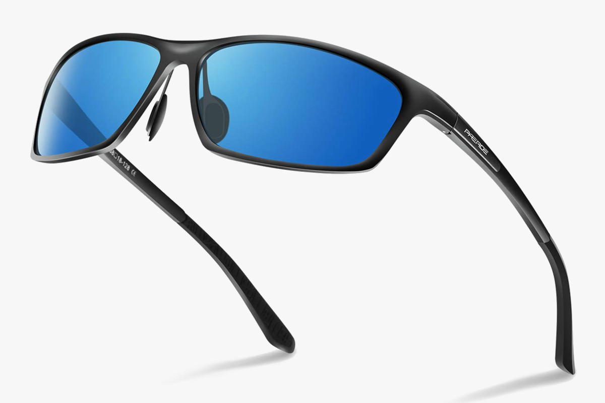 PAERDE Men’s Polarized Sports Sunglasses