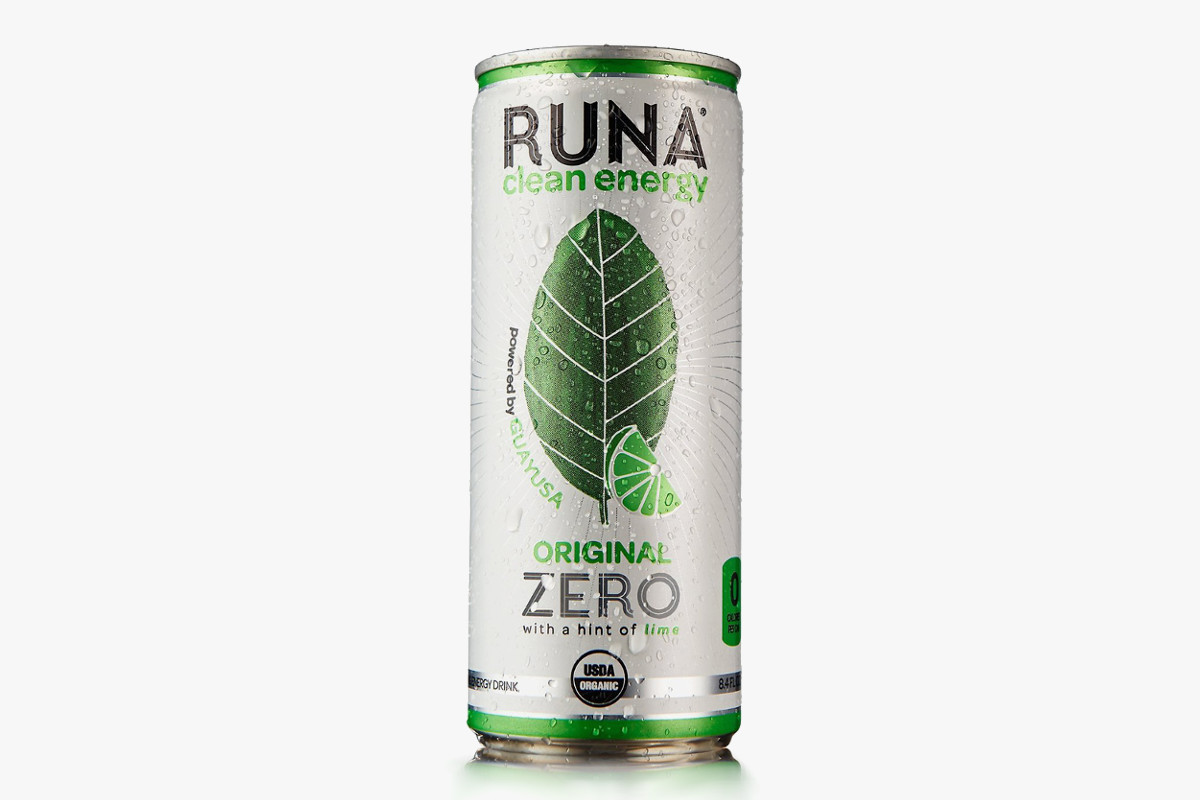 RUNA ZERO Organic Clean Energy Drink