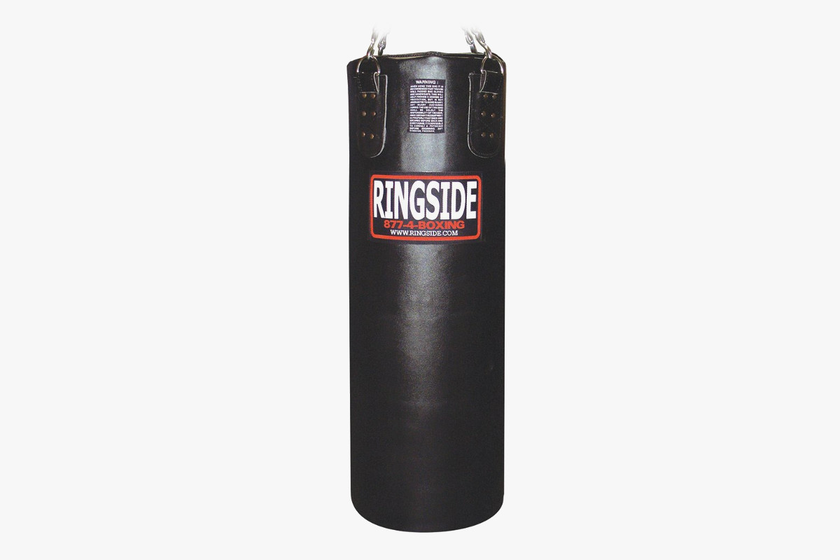 Ringside Leather 100-Pound Punching Bag