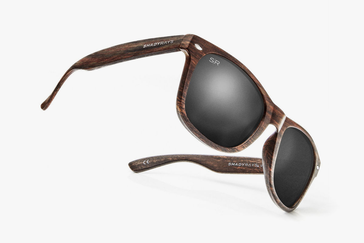 Shady Rays Deep Timber Polarized Sunglasses