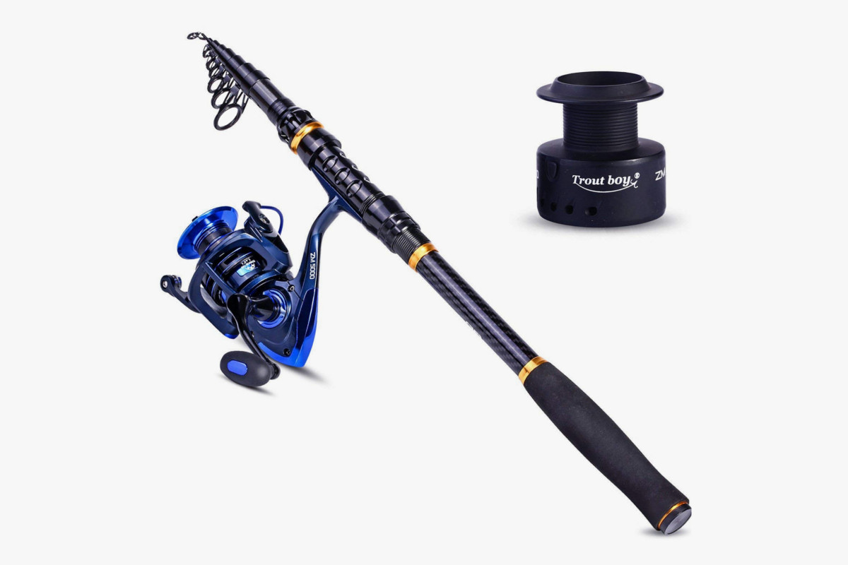 TROUTBOY Black Warrior Fishing Rod