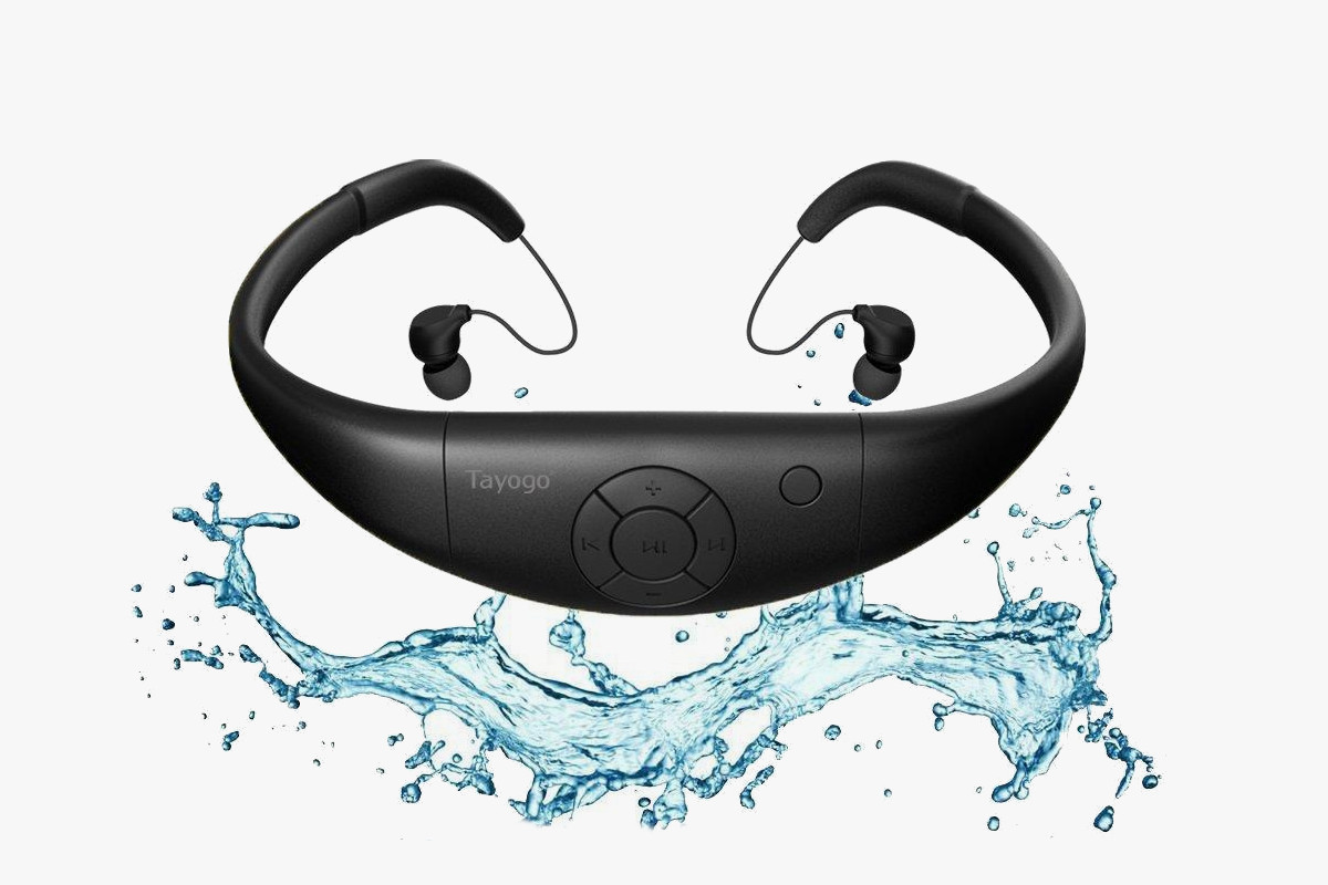 Tayogo 8 GB IPX-8 Waterproof Headphones
