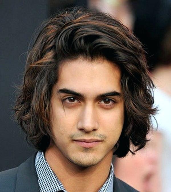 Medium Length Hairstyles For Men With Fine Hair Men S Medium Length 