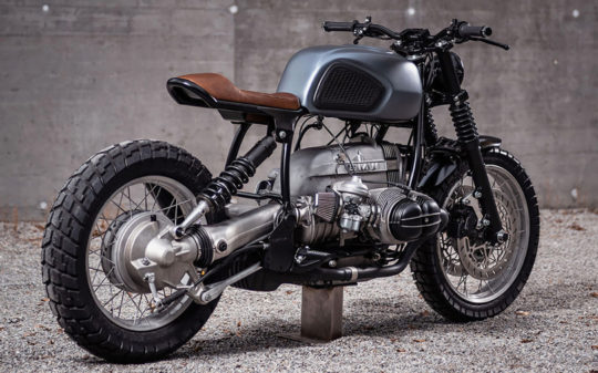 1991 BMW r100 Moto V11 by Vagabund Moto | Improb