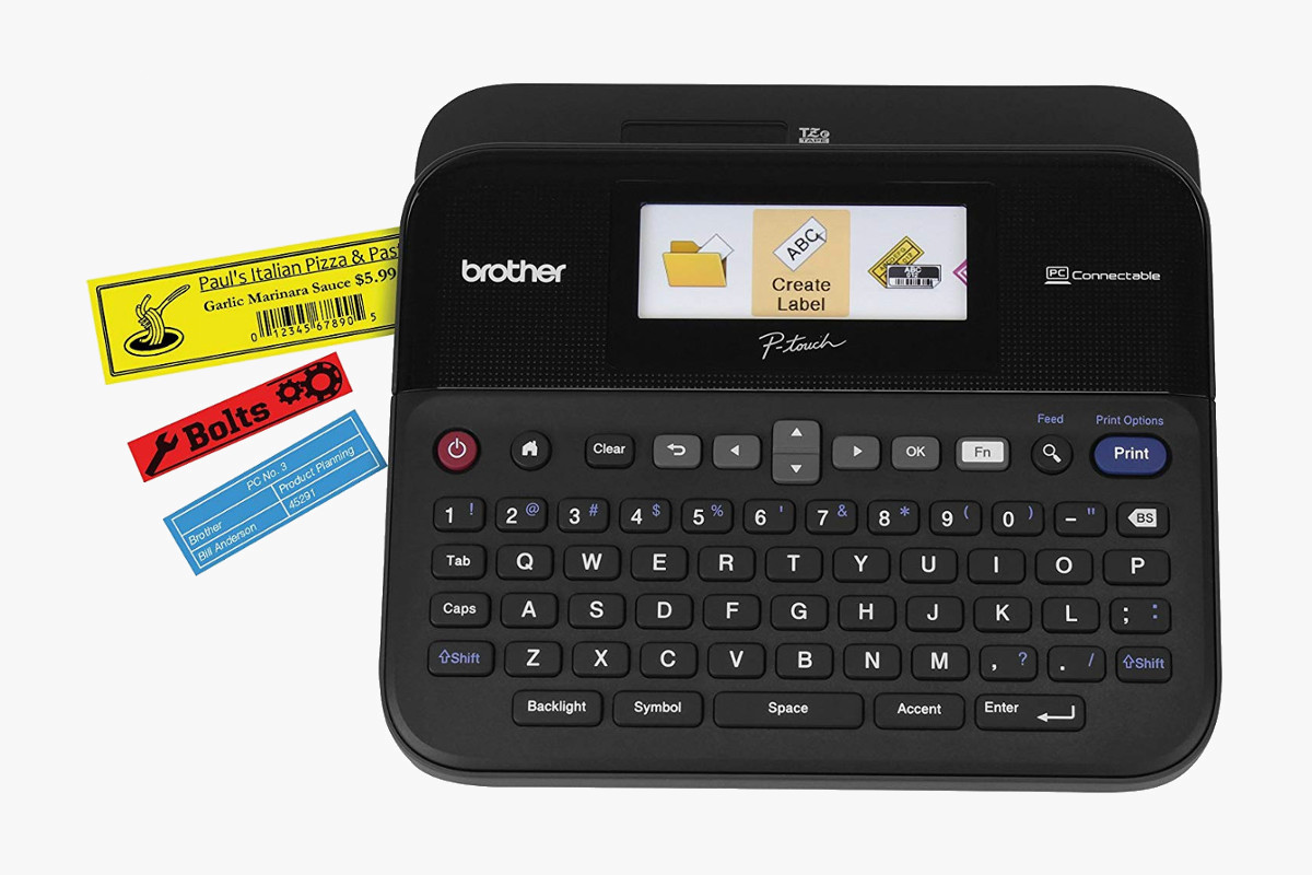 Brother PTD600 P-Touch Label Maker