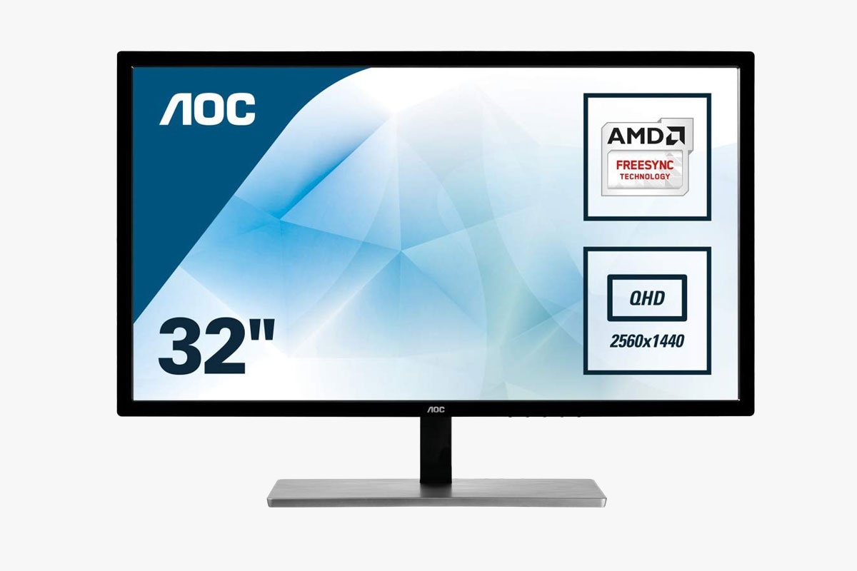 Best Budget 32-inch Monitor for Gaming: AOC Q3279VWFD8