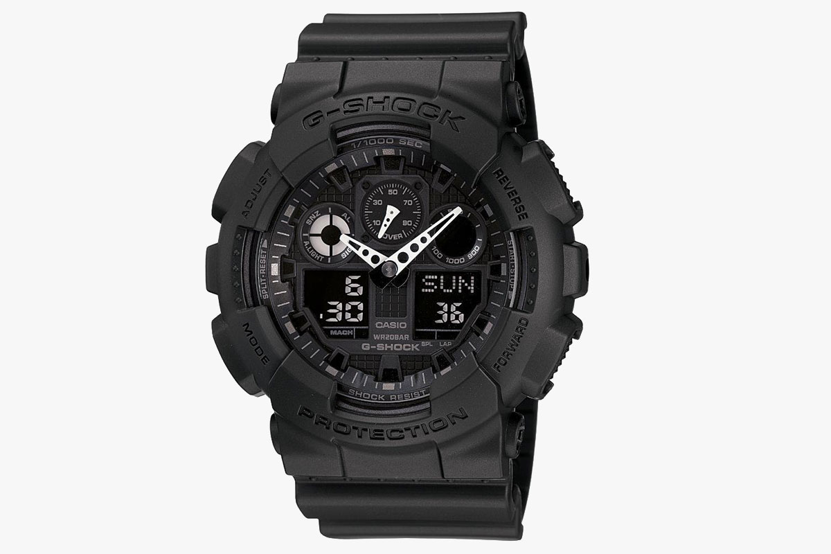 Casio G-SHOCK GA 100-1A1 Military Series Watch