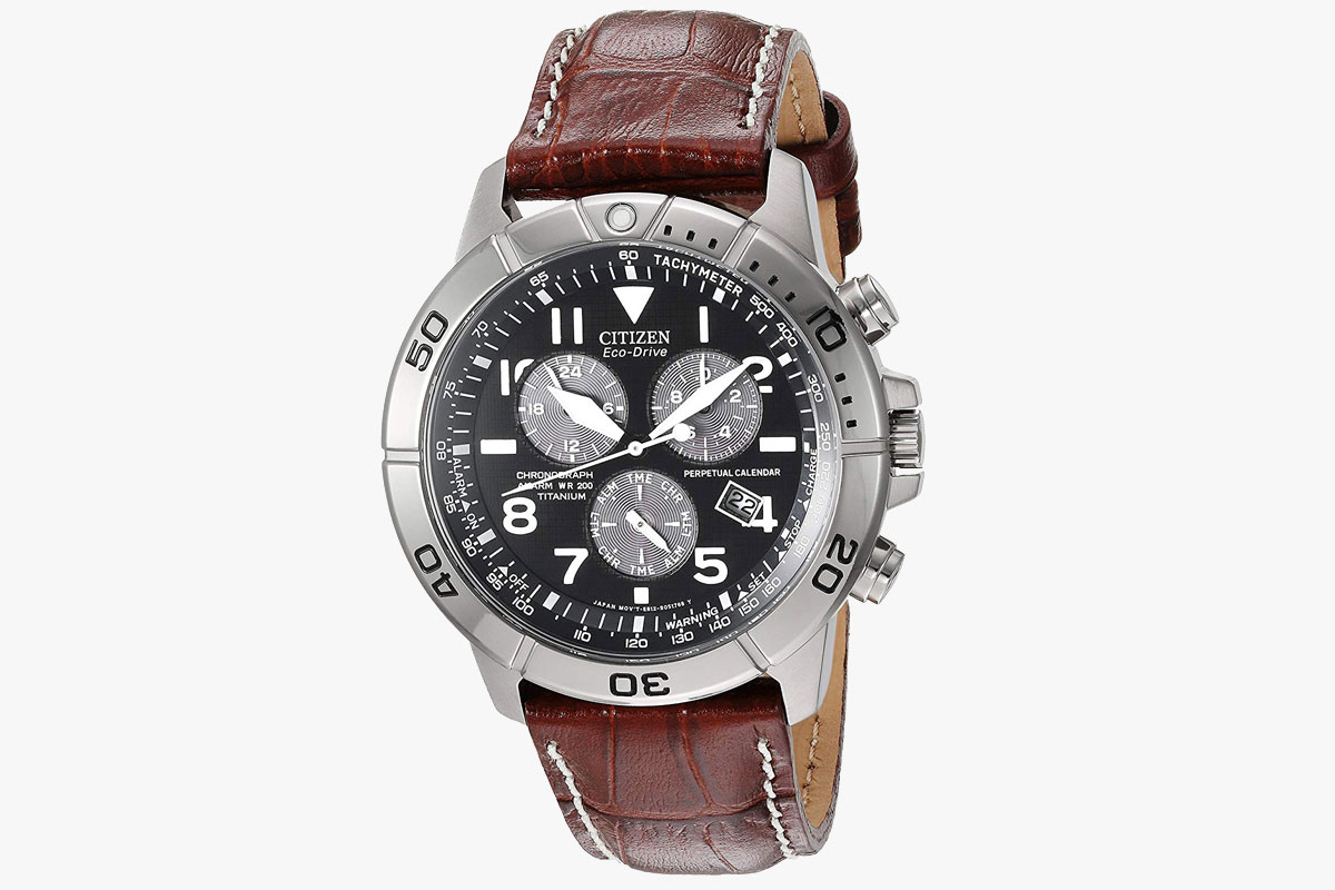 Citizen BL5250-02L Eco-Drive Titanium Chronograph Watch
