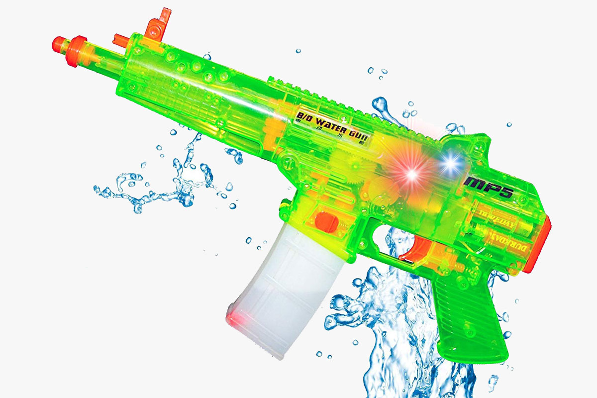 Liberty Imports Motorized Water Gun