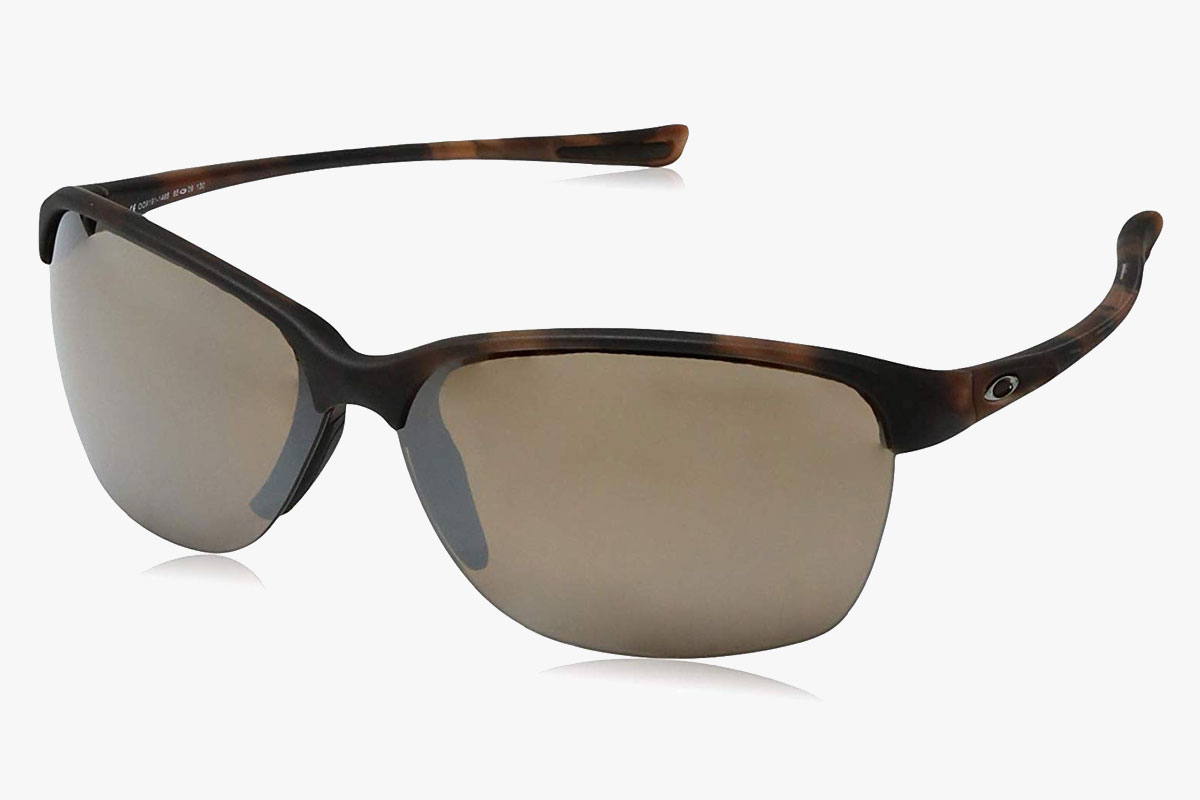 Oakley Women's Unstoppable Polarized Sunglasses
