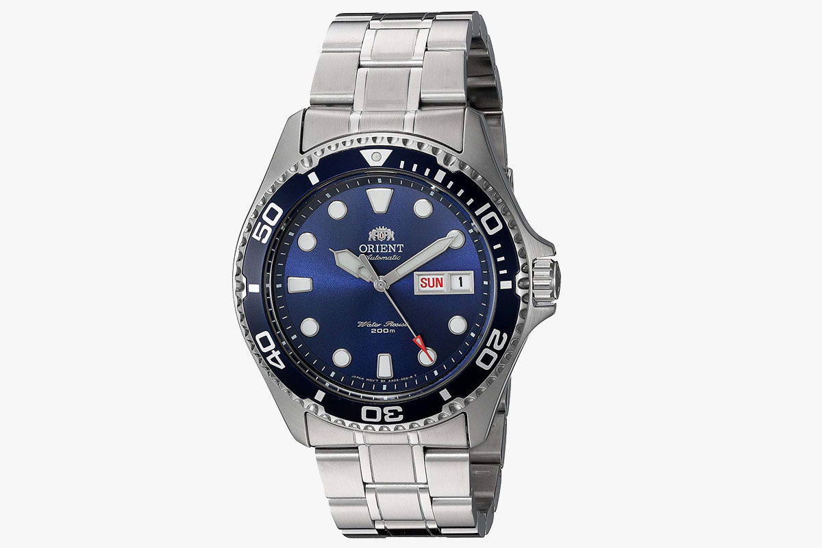 Orient 'Ray II' Diving Watch