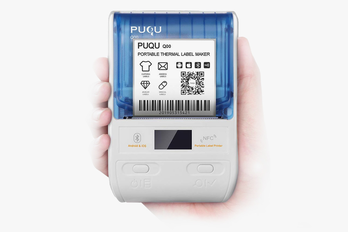 PUQU Label Maker Wireless
