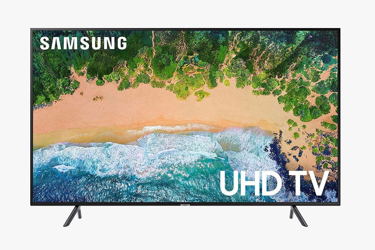 Samsung UN40NU7100FXZA Flat 40-Inch 4K TV