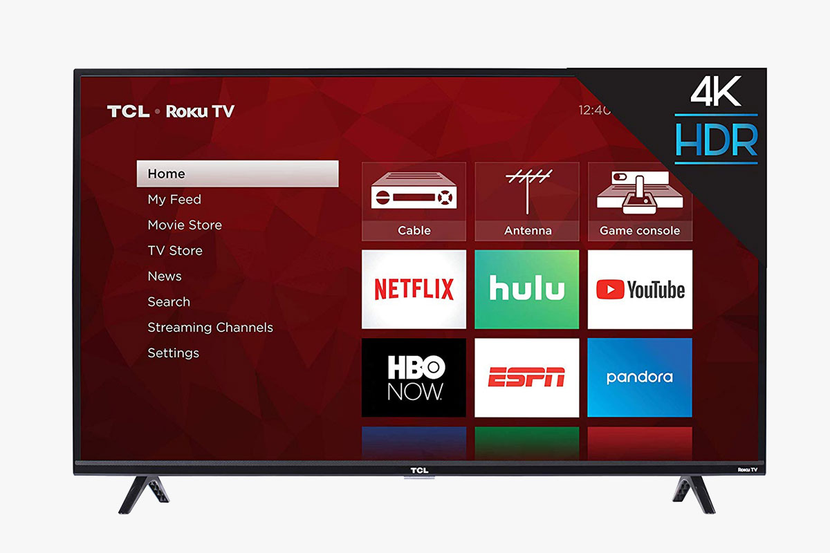 TCL 43S425 43-Inch 4K TV