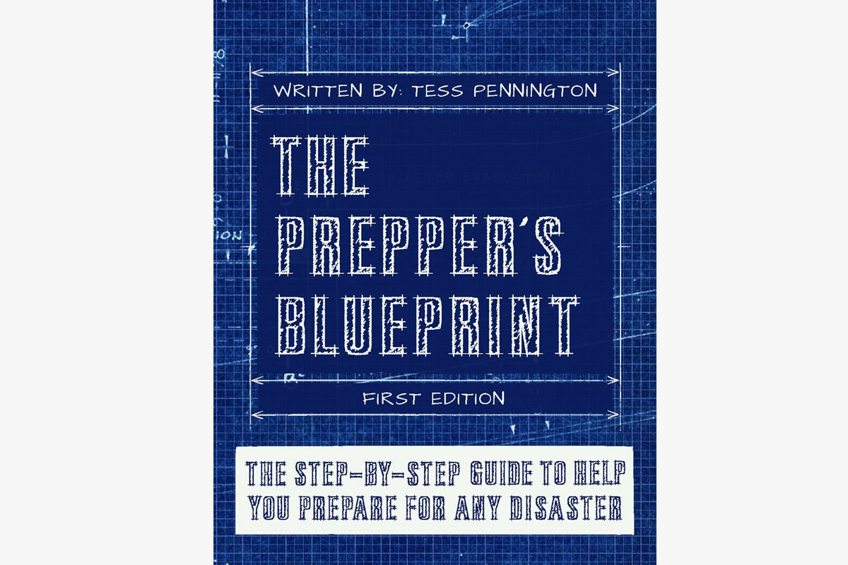 “The Prepper's Blueprint: The Step-By-Step Guide To Help You Through Any Disaster” by Tess Pennington