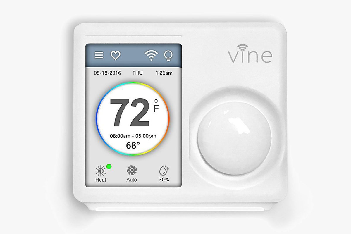 Vine Programmable Thermostat 2nd Generation