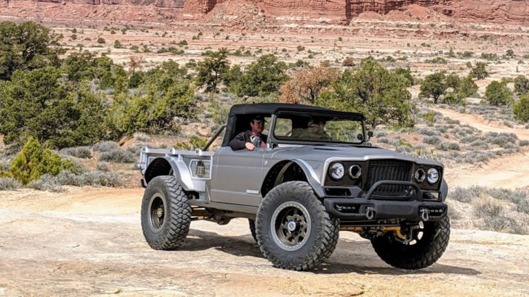 1968 Jeep M715 Gladiator Five Quarter Concept | Improb