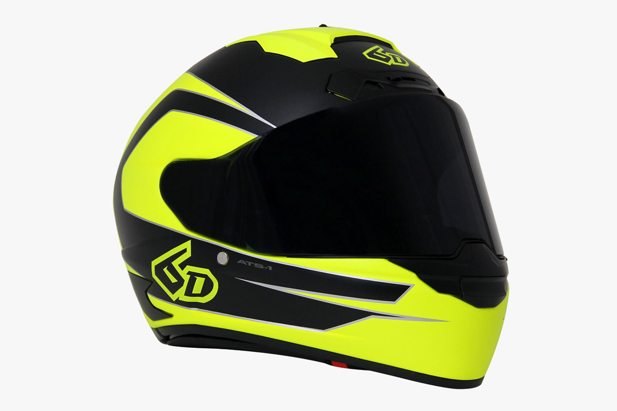 6D Helmets ATS-1 Motorcycle Racing Helmet
