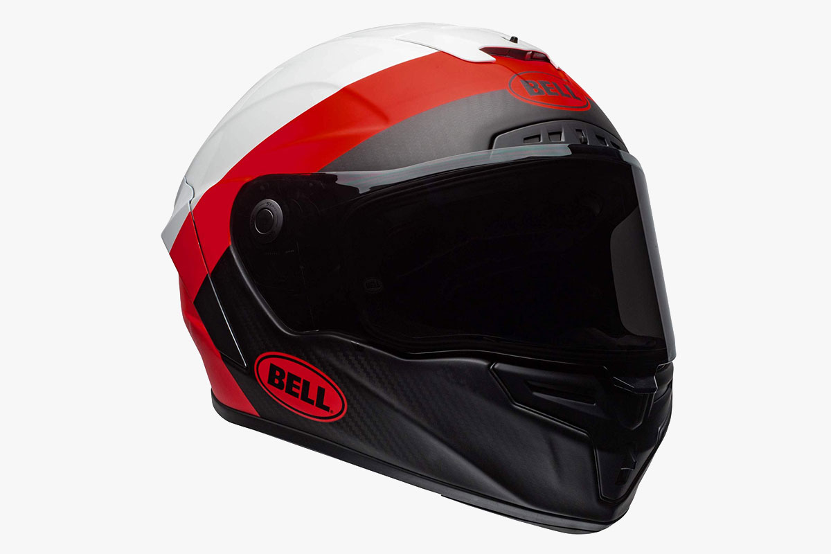 Bell Race Star Motorcycle Racing Helmet