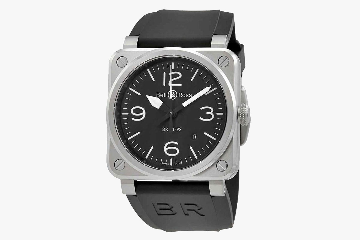 Bell and Ross Aviation Men’s Automatic Watch BR 03-92